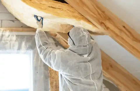 Isolation de combles - Saint-Point-Lac